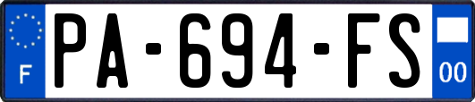 PA-694-FS