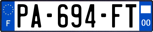PA-694-FT