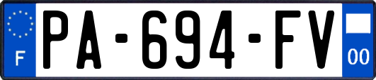 PA-694-FV