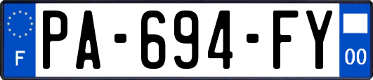 PA-694-FY