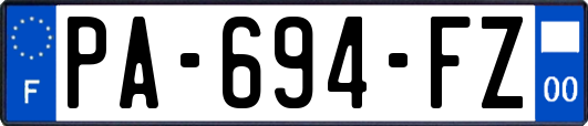 PA-694-FZ