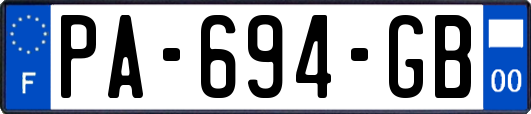 PA-694-GB