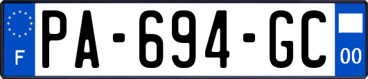 PA-694-GC