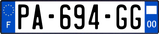 PA-694-GG