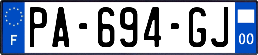 PA-694-GJ