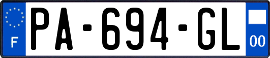 PA-694-GL