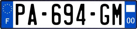 PA-694-GM