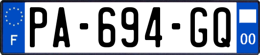 PA-694-GQ