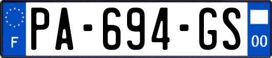 PA-694-GS