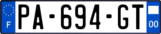 PA-694-GT