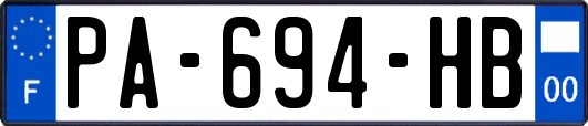 PA-694-HB