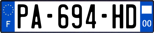 PA-694-HD