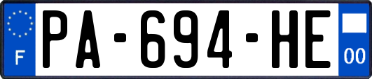 PA-694-HE