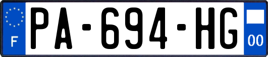 PA-694-HG