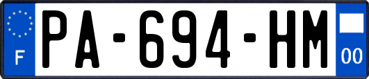 PA-694-HM