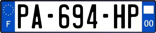 PA-694-HP
