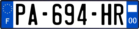 PA-694-HR