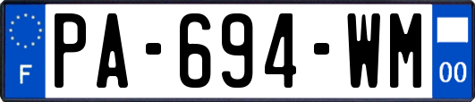 PA-694-WM