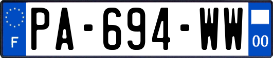 PA-694-WW