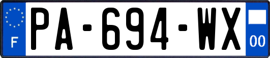 PA-694-WX