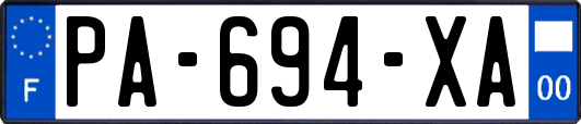 PA-694-XA
