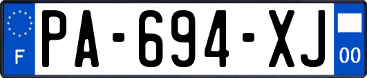 PA-694-XJ