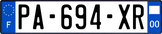 PA-694-XR