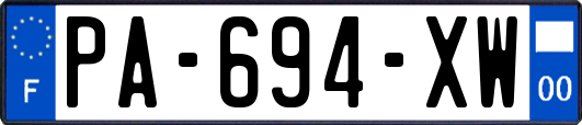 PA-694-XW