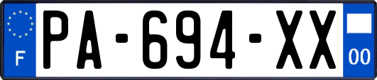 PA-694-XX