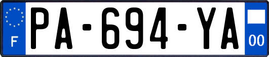 PA-694-YA