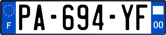PA-694-YF