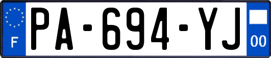 PA-694-YJ