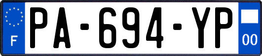 PA-694-YP