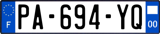 PA-694-YQ