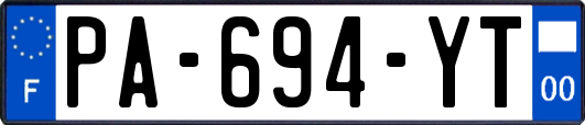PA-694-YT