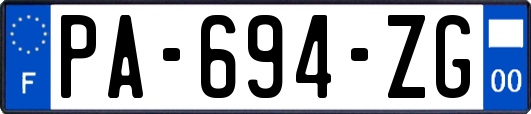 PA-694-ZG
