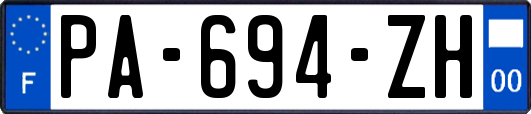 PA-694-ZH