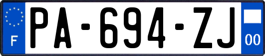 PA-694-ZJ