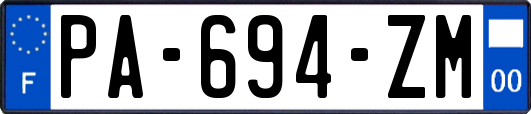 PA-694-ZM