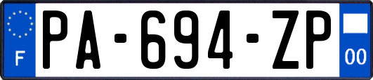 PA-694-ZP