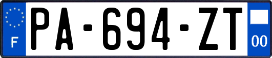 PA-694-ZT