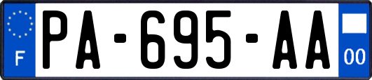 PA-695-AA