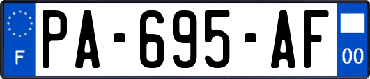 PA-695-AF