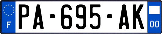 PA-695-AK