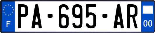 PA-695-AR