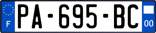 PA-695-BC