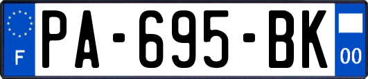 PA-695-BK