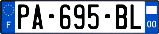 PA-695-BL
