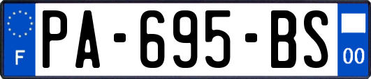 PA-695-BS