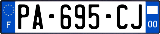 PA-695-CJ